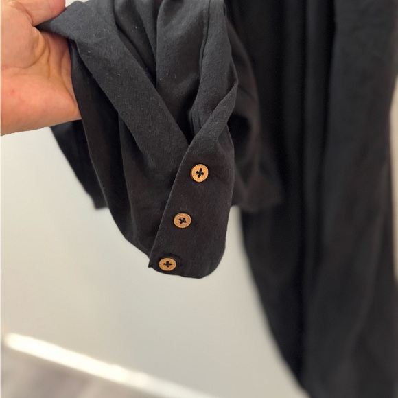 Free People Black Pants size M - Picture 4 of 4